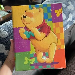 Disney Winnie the Pooh Scrapbook Photo Album Vintage DF Albums Made In Canada